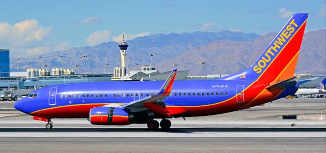 N754SW - Boeing