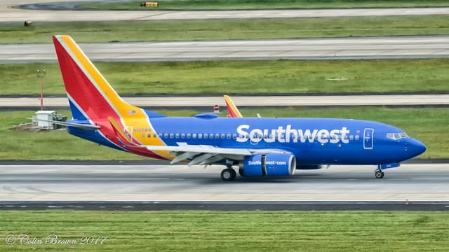 N925WN - Boeing