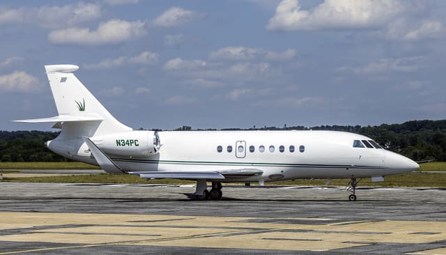 N34PC - Business jet