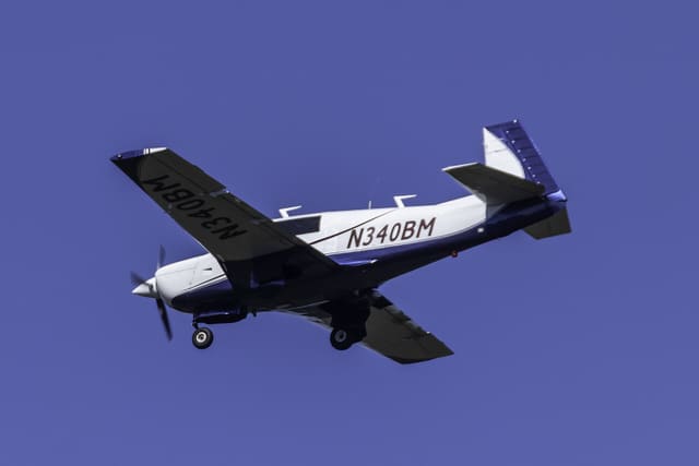 N340BM - Mooney