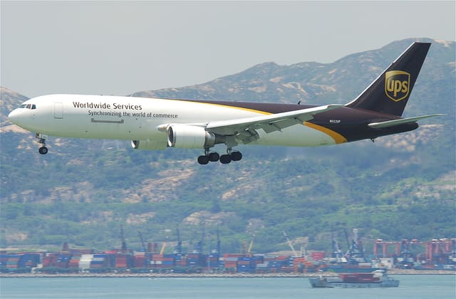 N322UP - Boeing