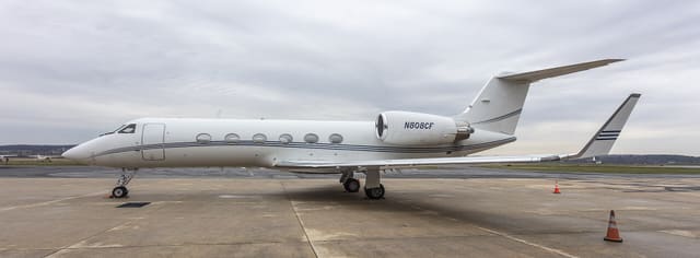N808CF - Gulfstream