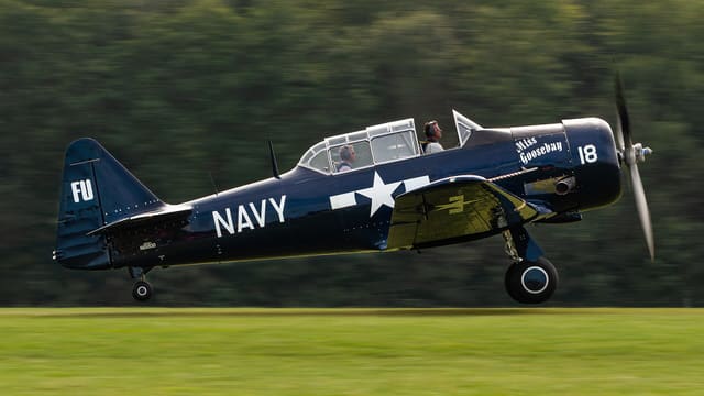 N6593D - Warbird
