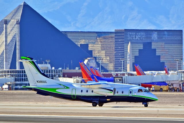 N395DC - Aircraft