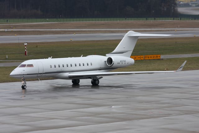 N376G - Business jet