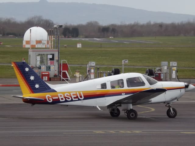 G-BSEU - Piper