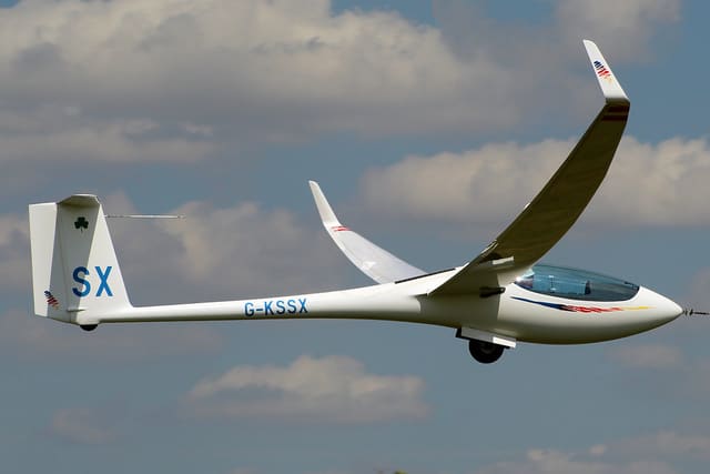 G-KSSX - Glider
