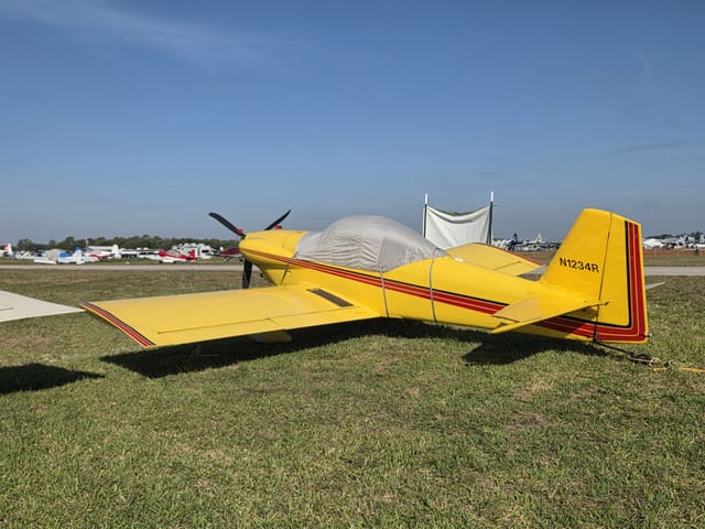 N1234R - Van's Aircraft RV-4