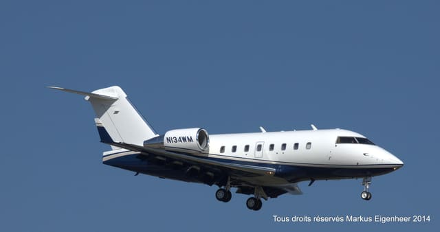 N134WM - Business jet