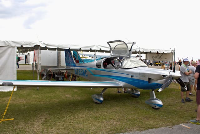 N785MC - Single-engine aircraft