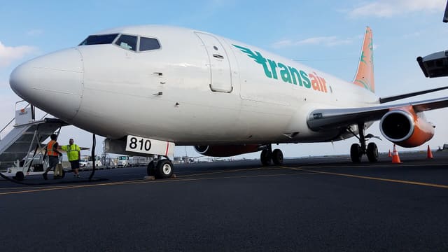 N810TA - Twin-engine aircraft