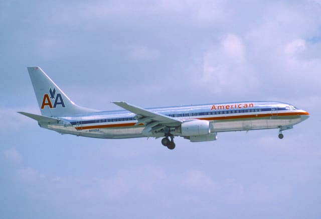 N952AA - Boeing
