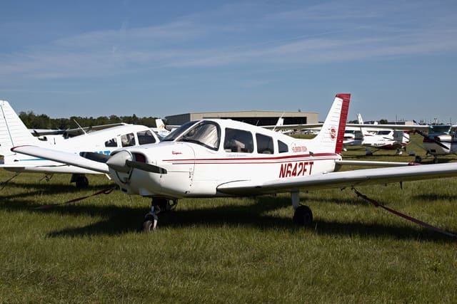N642FT - Piper
