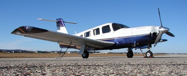 N3028A - Single-engine aircraft