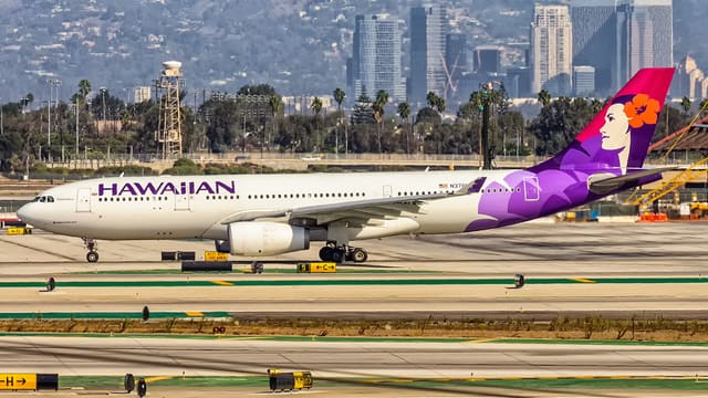 N378HA - Airbus