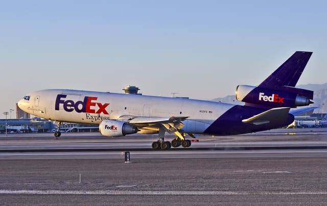 N321FE - Douglas