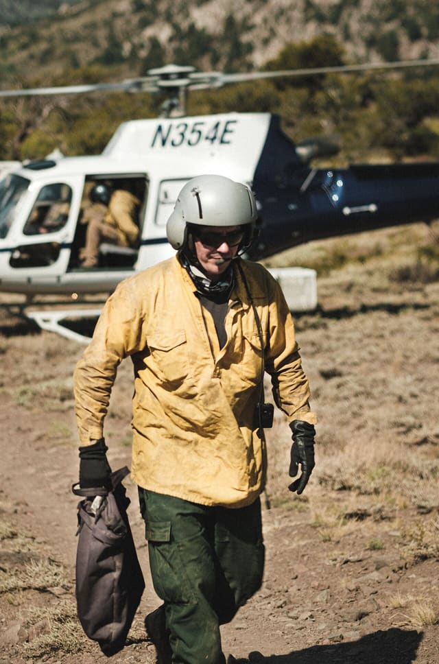 N354E - Helicopter