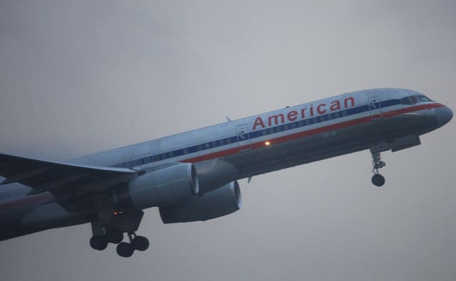 N178AA - Twin-engine aircraft