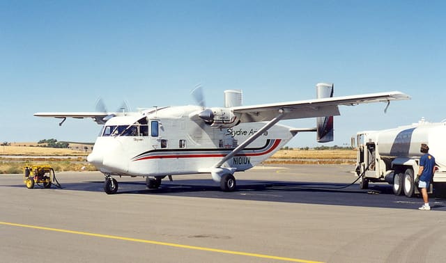 N101UV - Aircraft