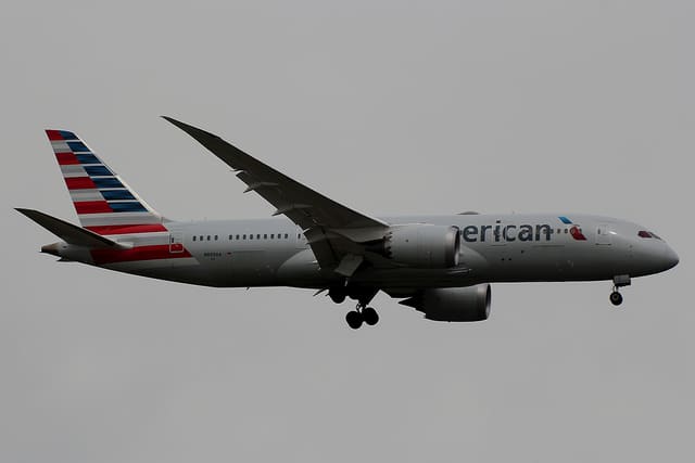 N809AA - Boeing