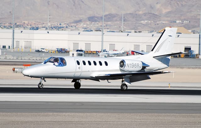 N196RJ - Cessna