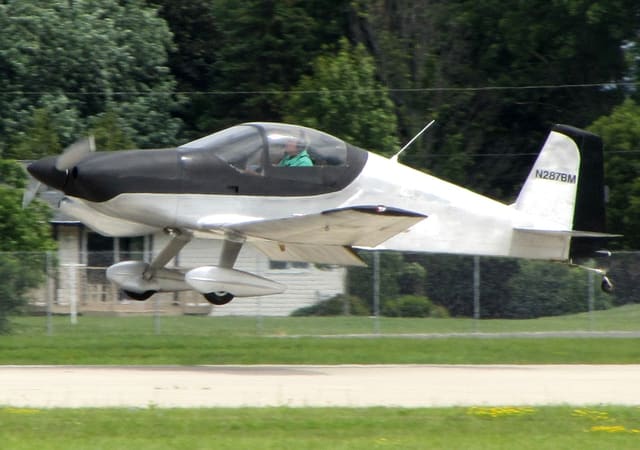 N287BM - Single-engine aircraft