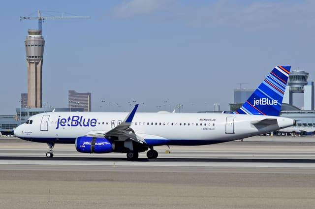N805JB - Airbus