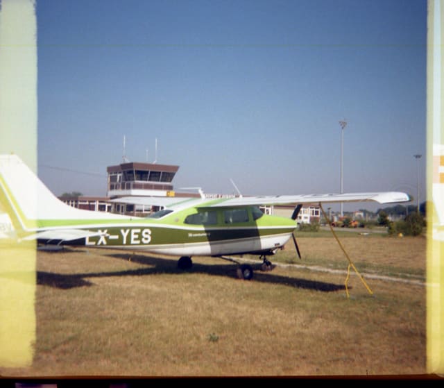 LX-YES - Cessna