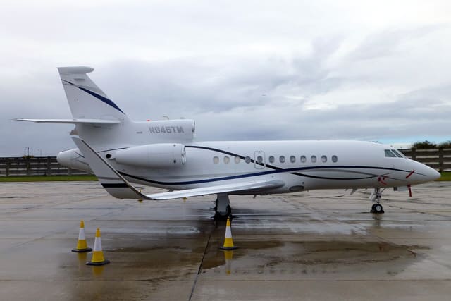 N945TM - Business jet