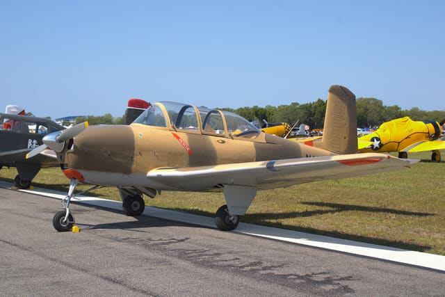 N12255 - Single-engine aircraft