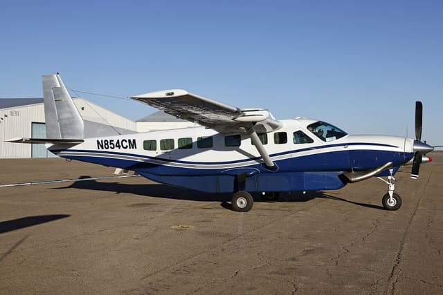 N854CM - Cessna
