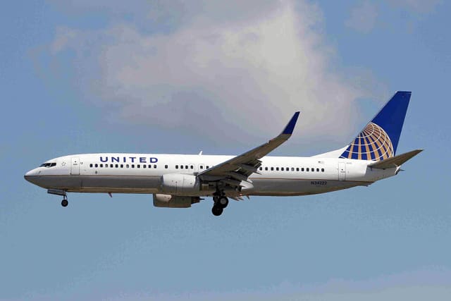 N34222 - Boeing