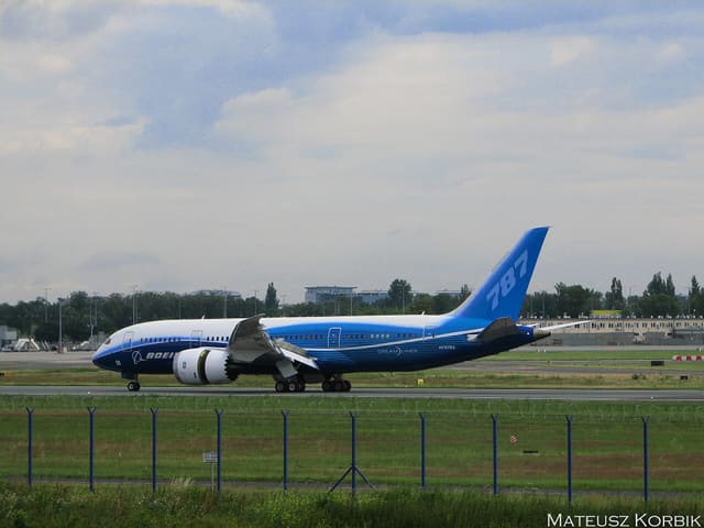 N787BA - Boeing