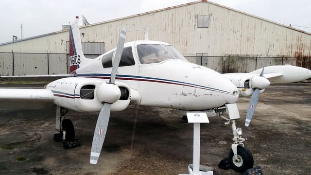 N61DS - Cessna