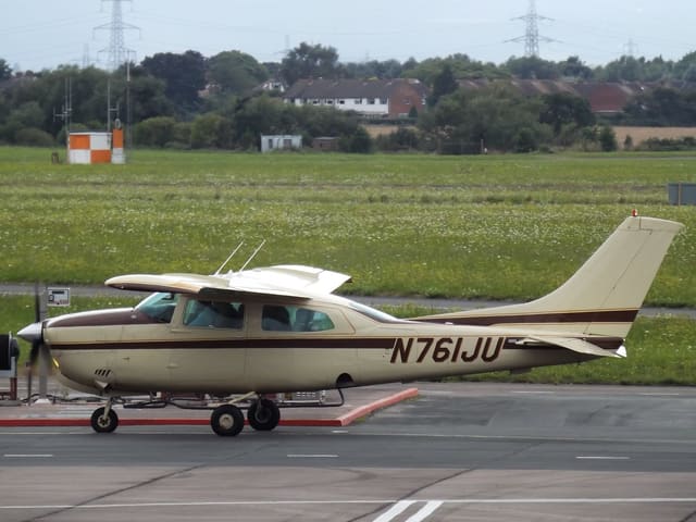 N761JU - Cessna