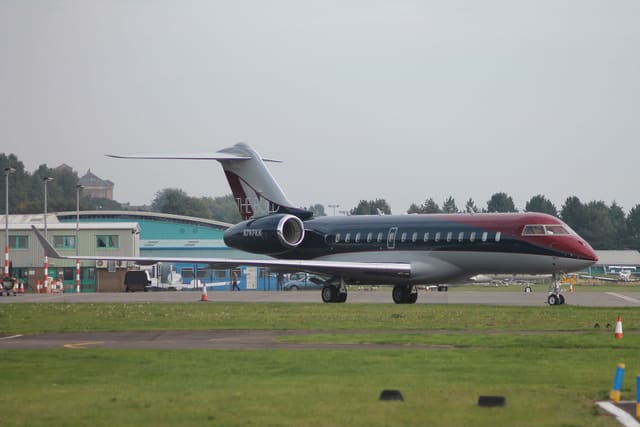 N797KK - Business jet