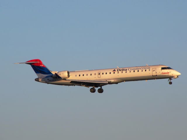 N391CA - Bombardier