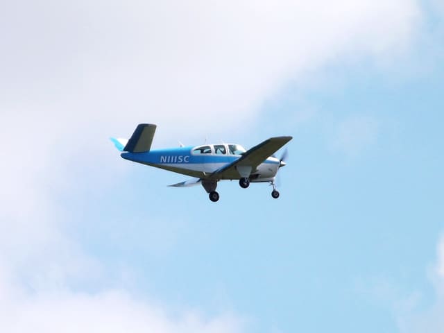 N111SC - Single-engine aircraft