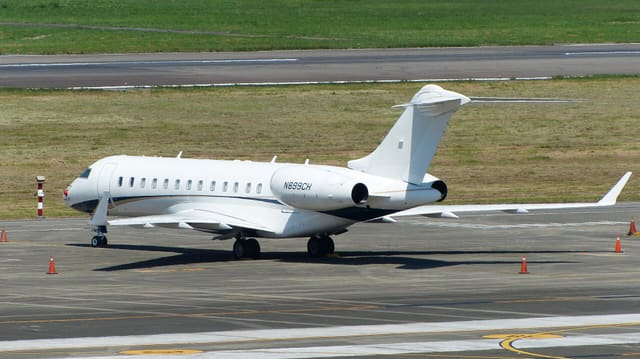 N899CH - Business jet