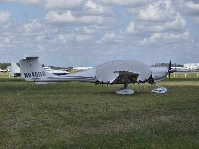 N946DS - Diamond DA40