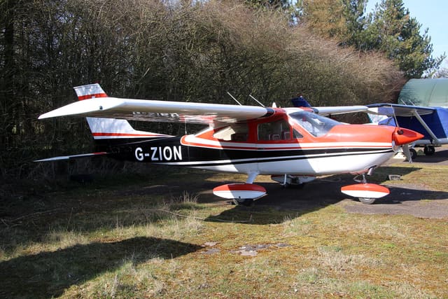 G-ZION - Cessna