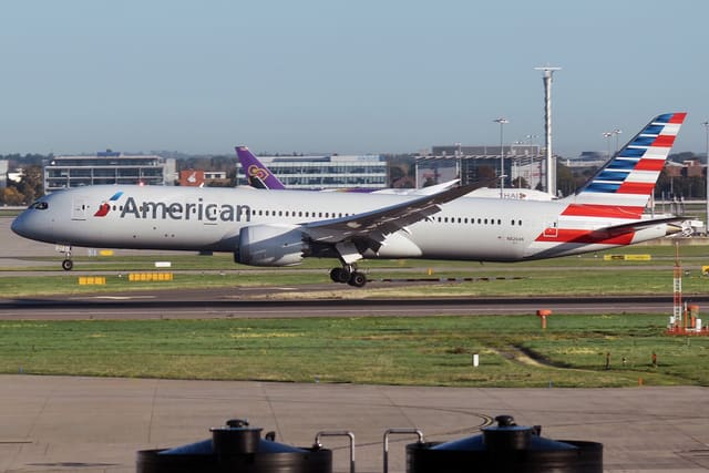 N826AN - Boeing