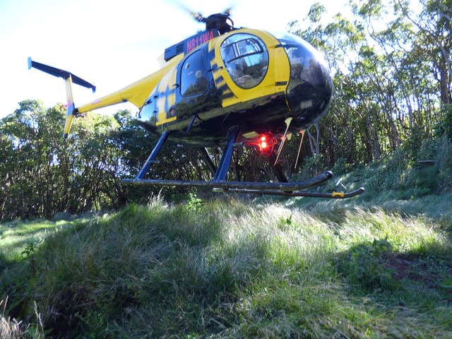 N811WA - Helicopter