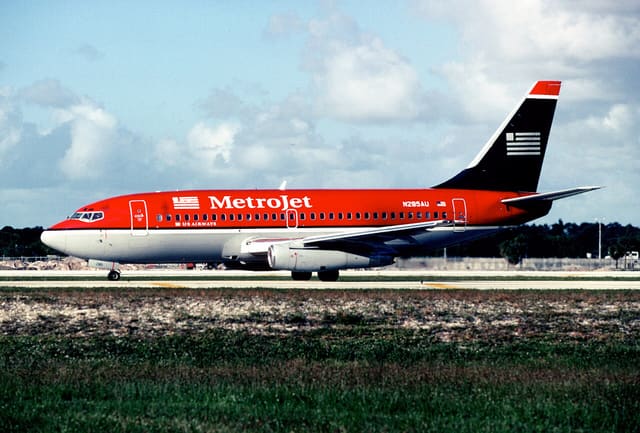 N285AU - Boeing