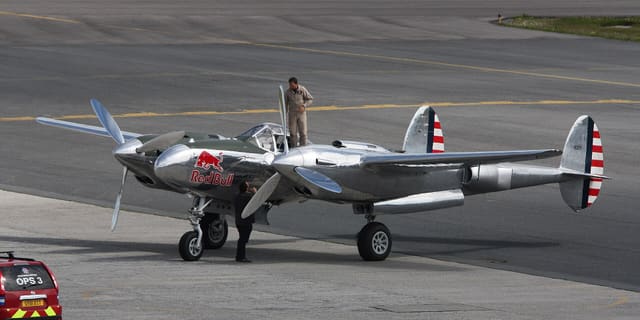N25Y - Lockheed