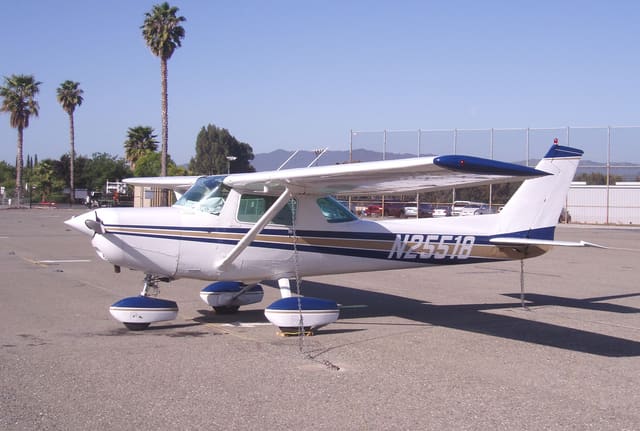 N25518 - Single-engine aircraft