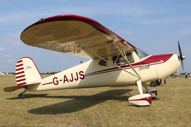 G-AJJS - Cessna
