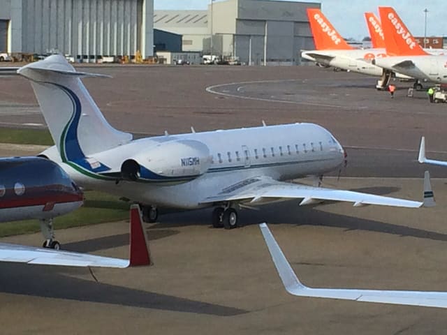N115MH - Business jet