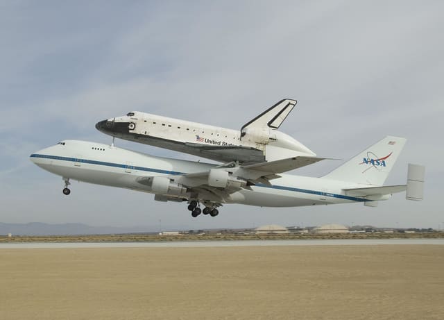 N911NA - Boeing
