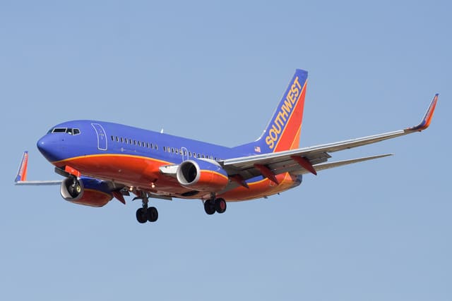 N231WN - Boeing